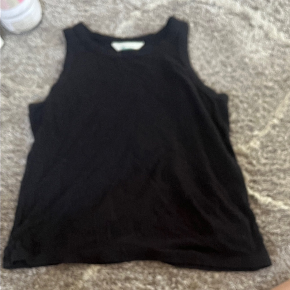 Black Women's Tank Top